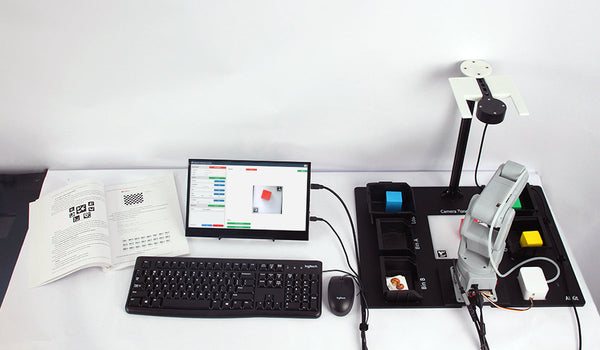 Robot Kit Bundle for Laboratory:5 MechArm Pi + 5 AI Kits by Elephant Robotics