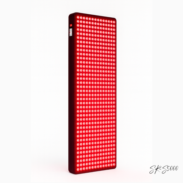 Serevo SR-S5000 — Ultra Full-Body Red & Infrared Light Tower (5000W)