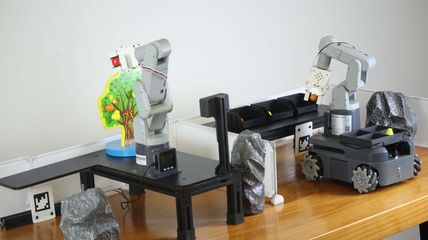 Robotics Education Solution:Compound Robot with 3D vision