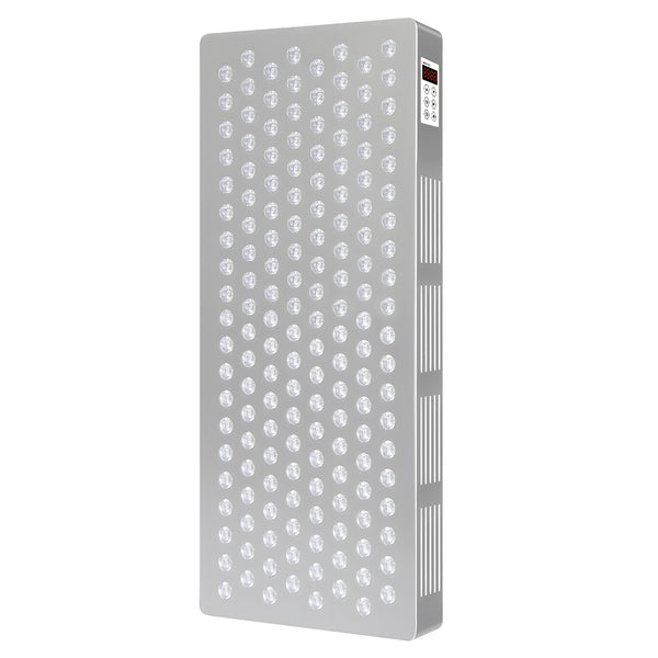 Serevo SR-A160 Red & Infrared Light Therapy Panel — Professional-Grade Full-Body Recovery System (800W)