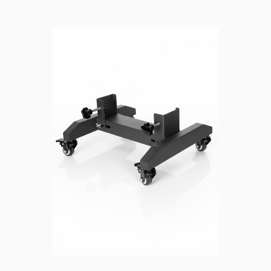 Serevo CP147 Rolling Floor Stand — Dual-Series Support Base (S & A Series)