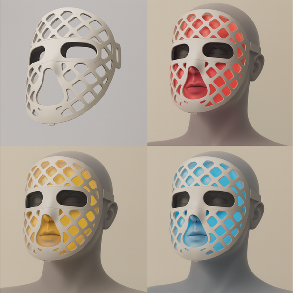 Serevo Lumine MMZ01 – Advanced LED Phototherapy Mask for Skin Rejuvenation