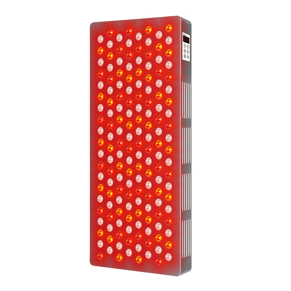 Serevo SR-A160 Red & Infrared Light Therapy Panel — Professional-Grade Full-Body Recovery System (800W)