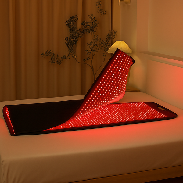 Serevo Elite Full-Body Infrared Therapy Mat – SR-KC09 (Dual-Chip 200W | 660nm + 850nm Red Light Panel)
