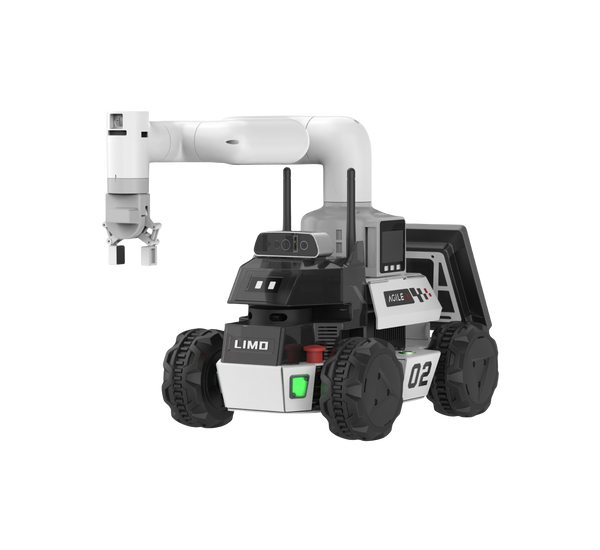 LIMO COBOT:Autonomous Compound Mobile Robot