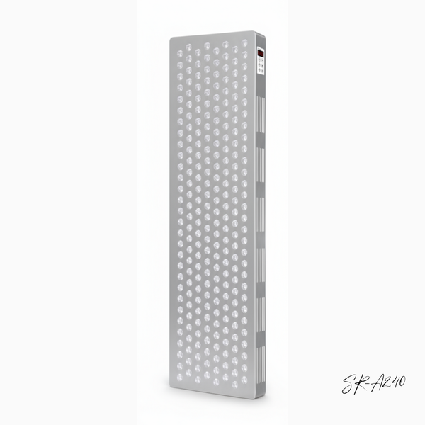 Serevo SR-A240 Red & Infrared Light Therapy Panel — Advanced Whole-Body Light Rejuvenation System (1200W)