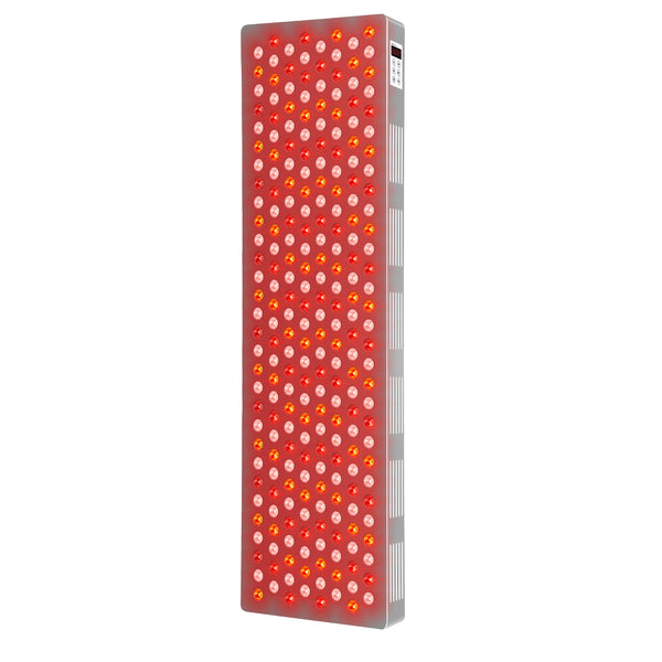 Serevo SR-A240 Red & Infrared Light Therapy Panel — Advanced Whole-Body Light Rejuvenation System (1200W)