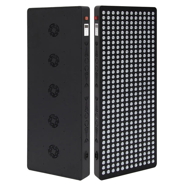 Serevo SR-S2000 — Professional Red & Infrared Recovery Panel (2000W)