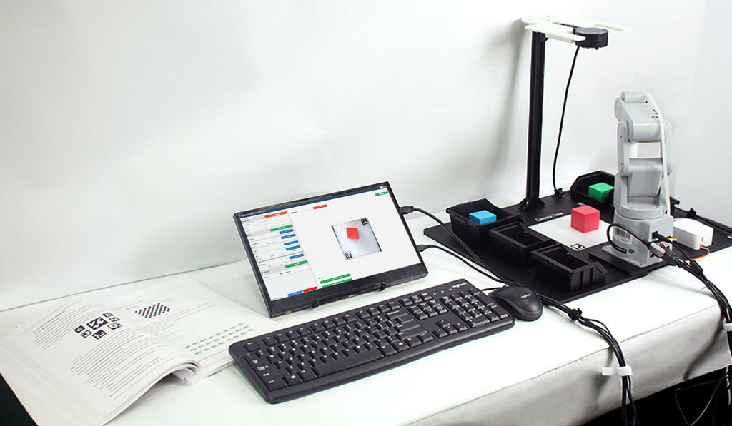 Robot Kit Bundle for Laboratory：5 MechArm Pi + 5 AI Kits by  Elephant Robotics