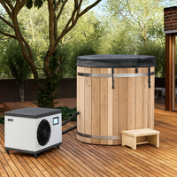 Cold Plunge – Tall Cylinder