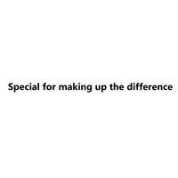 Special For Making Up The Difference