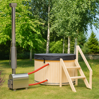 Nordic Outdoor Hot Tub