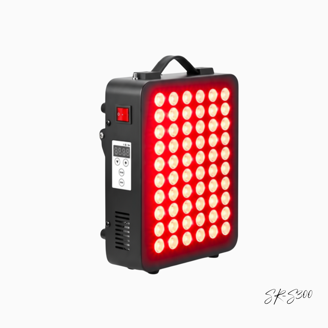 Serevo SR-XS300 — Dual-Chip Red & Infrared Therapy Panel (300W)