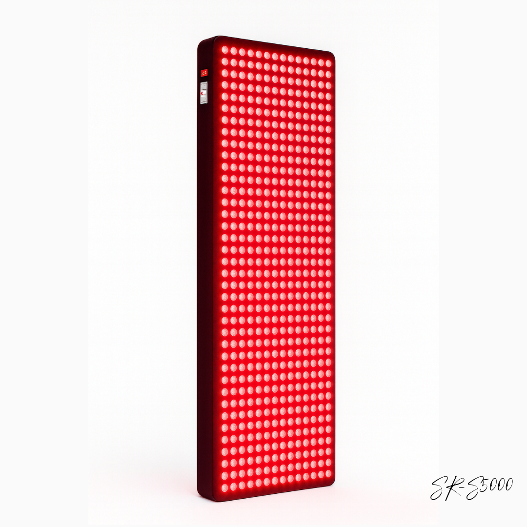 Serevo SR-S5000 — Ultra Full-Body Red & Infrared Light Tower (5000W)