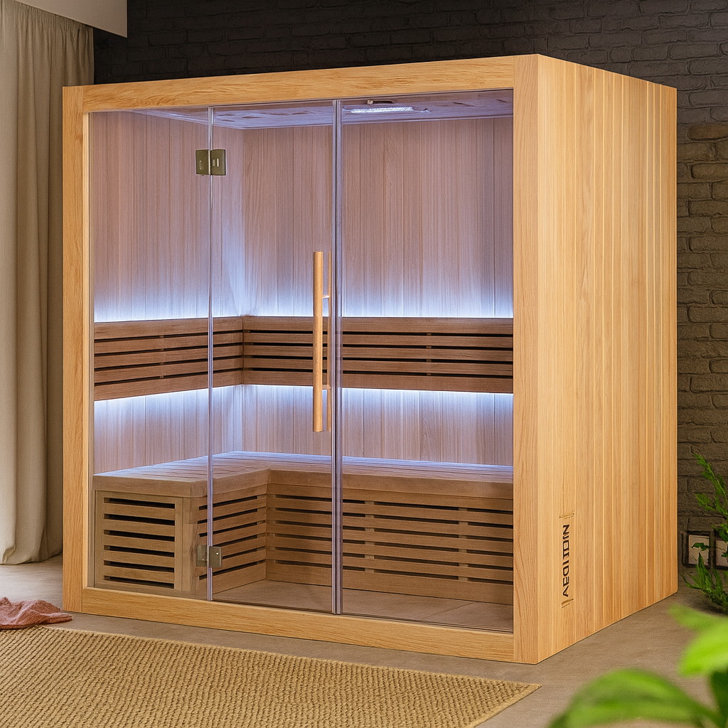 Indoor Sauna Room – Serenity Series