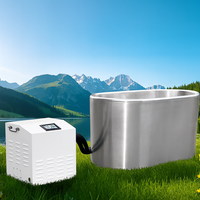 Cold Plunge – Stainless Steel Cylinder