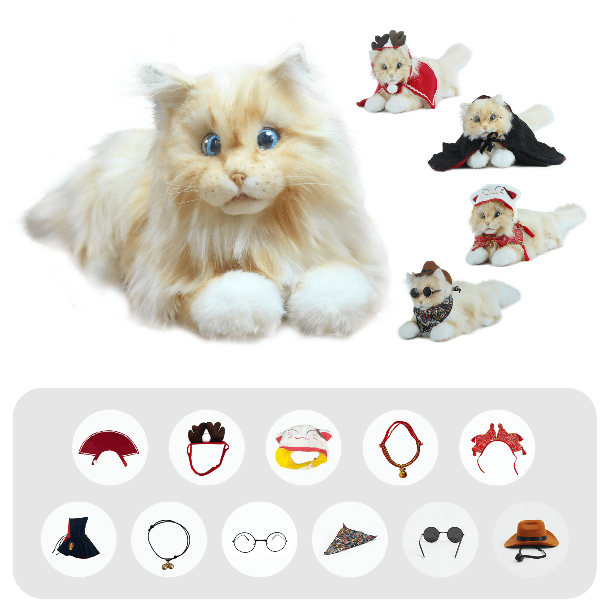 Elephant Robotics metaCat: Gift The Purr~Fect Companion Robotic Pet Cat Persian