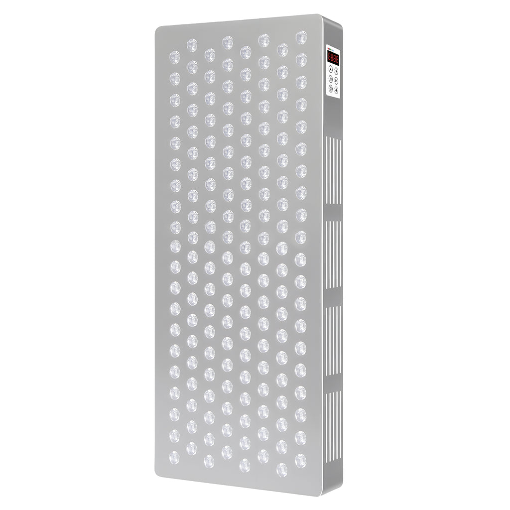 Serevo SR-A160 Red & Infrared Light Therapy Panel — Professional-Grade Full-Body Recovery System (800W)