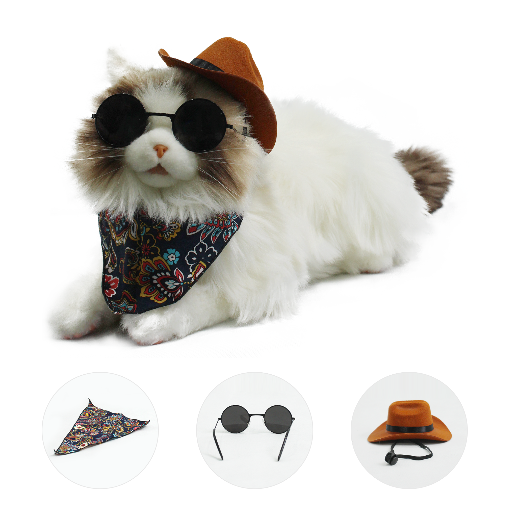 Elephant Robotics metaCat: Gift The Purr~Fect Companion Robotic Pet Cat Persian