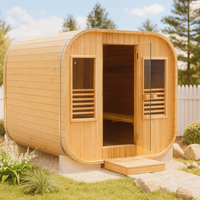 Square Sauna – Interior Collection 12
