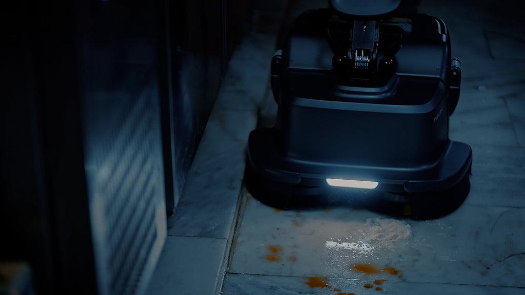 PUDU SH1 – Smart Upright Scrubber Dryer