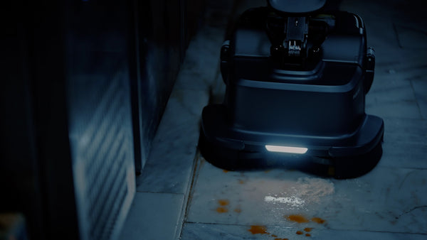 PUDU SH1 – Smart Upright Scrubber Dryer
