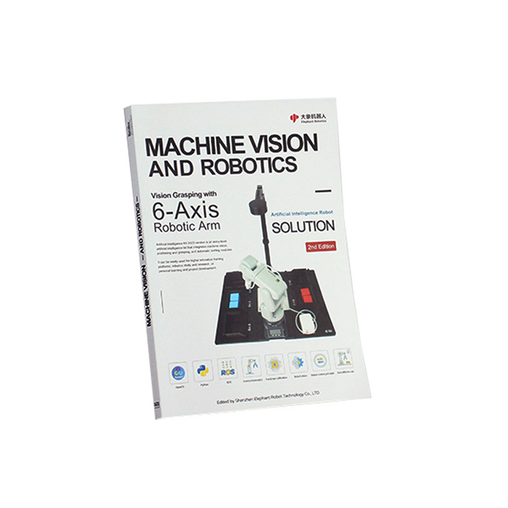 Robot Kit Bundle for Laboratory：5 MechArm Pi + 5 AI Kits by  Elephant Robotics