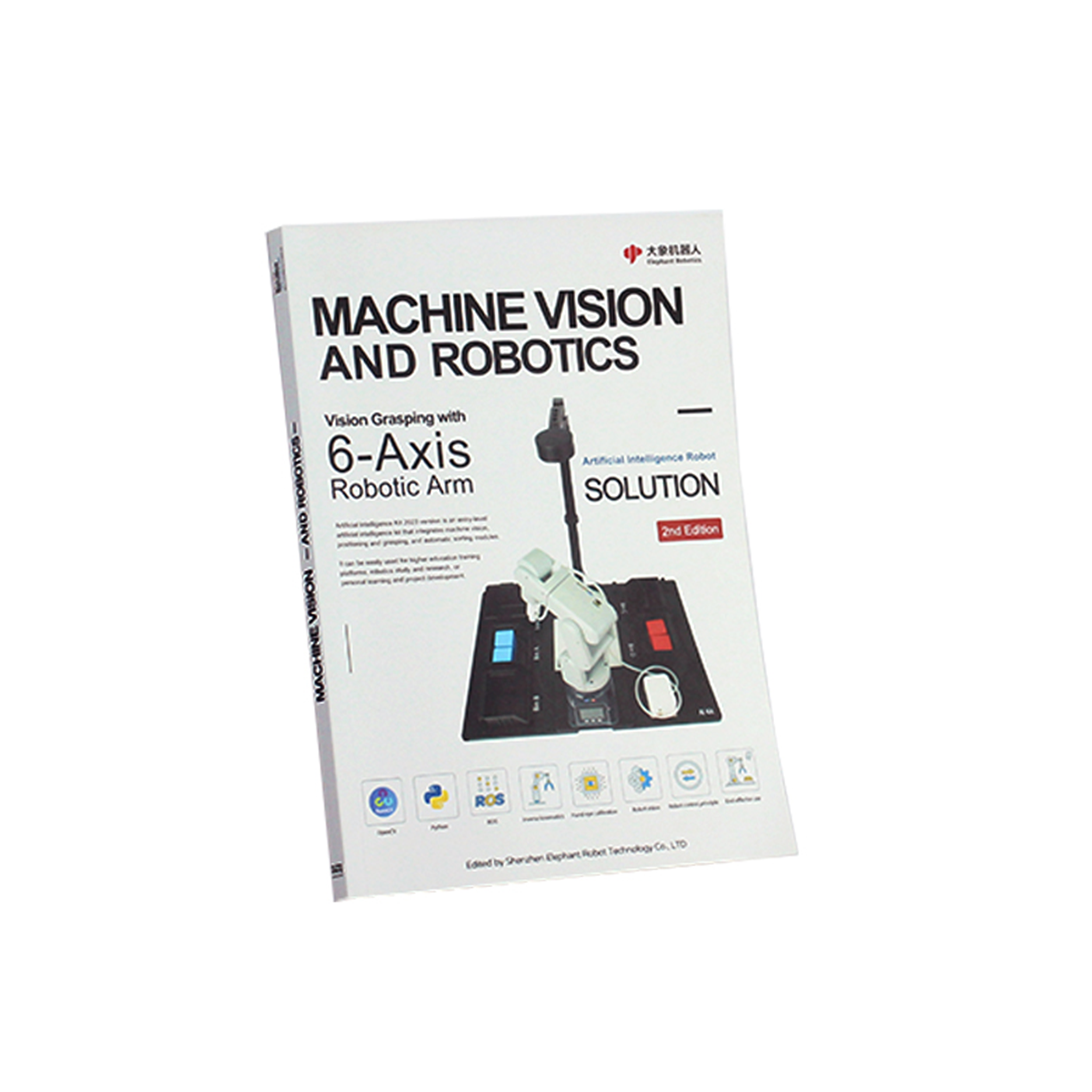 Robot Kit Bundle for Laboratory：5 MechArm Pi + 5 AI Kits by  Elephant Robotics