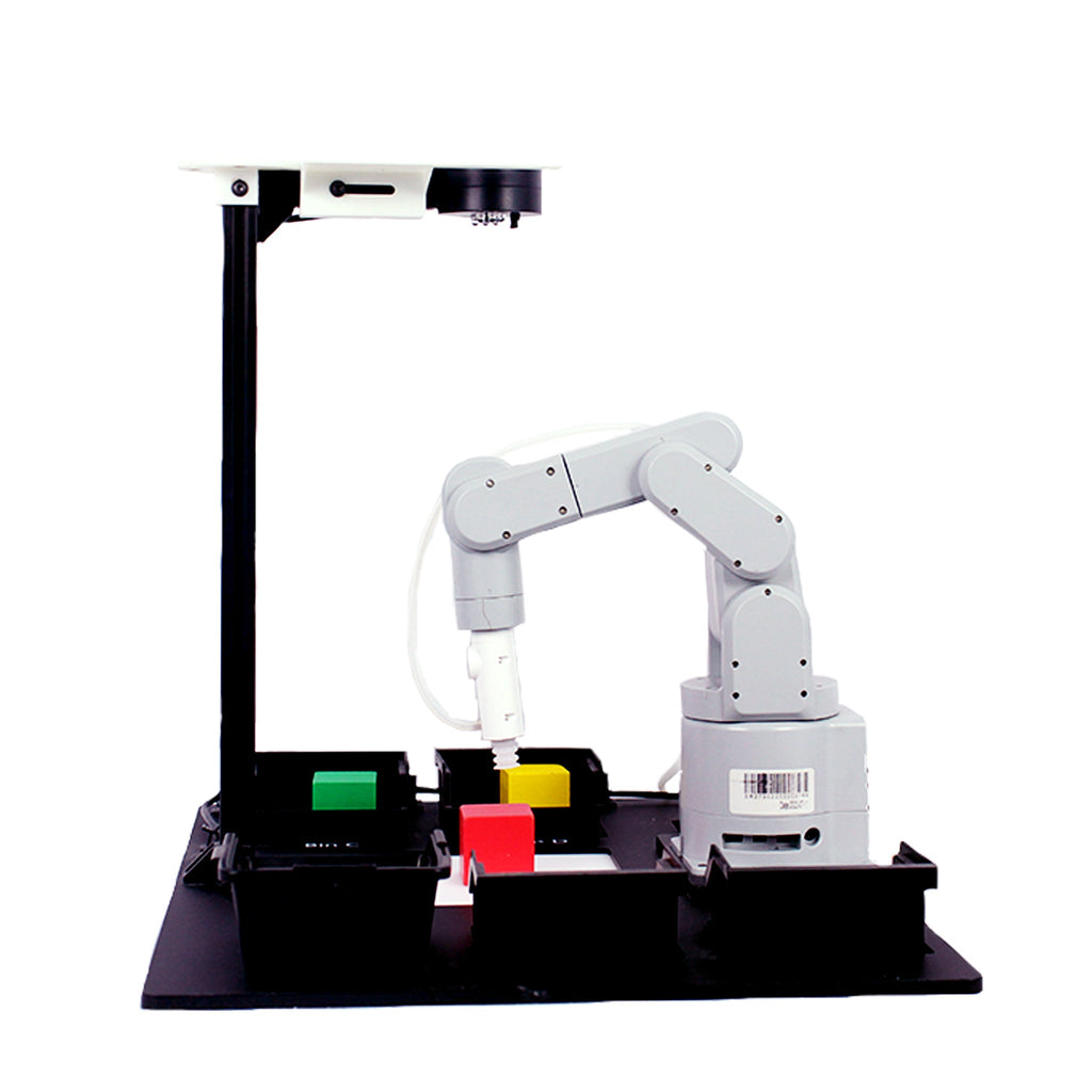 Robot Kit Bundle for Laboratory：5 MechArm Pi + 5 AI Kits by  Elephant Robotics