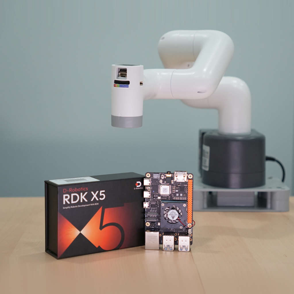 Elephant Robotics myCobot 280 RDK X5 - 6 DOF Collaborative Robot ( 10 TOPS Computing Power)