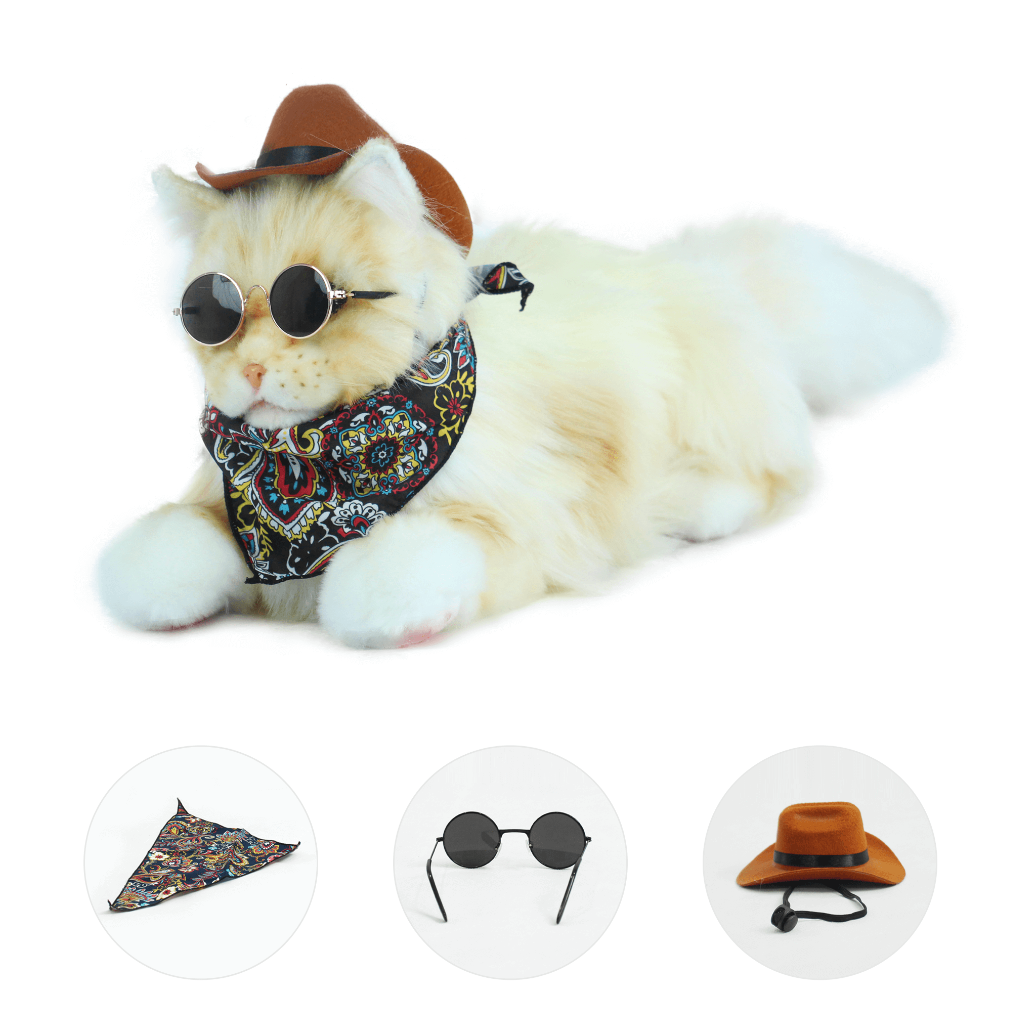 Elephant Robotics metaCat: Gift The Purr~Fect Companion Robotic Pet Cat Bicolor