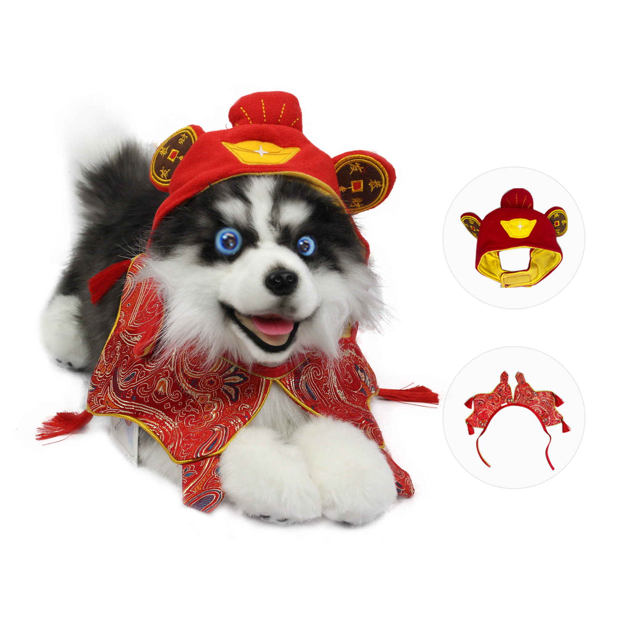 Elephant Robotics metaDog: Gift the Purr~Fect Companion Robotic Pet Dog-Shiba Inu