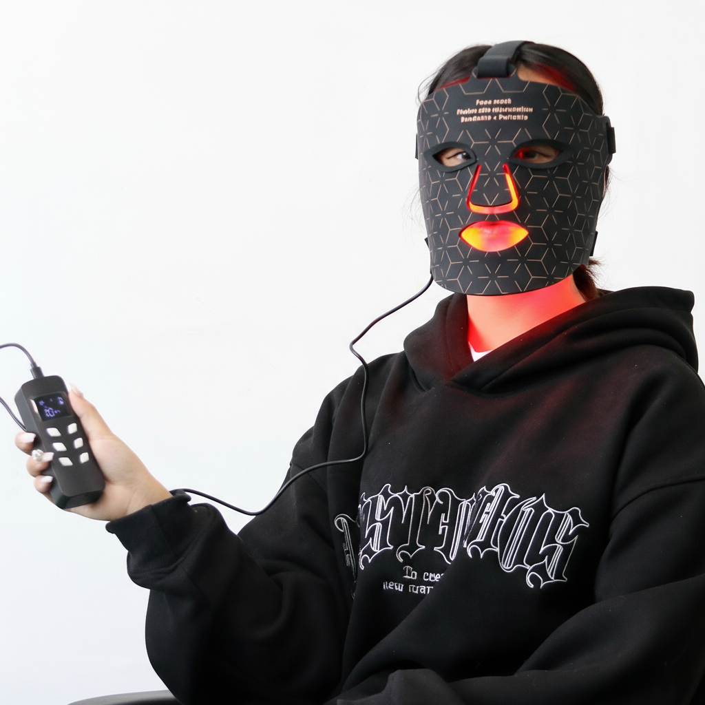 Serevo SR-M4 LED Red Light Therapy Mask