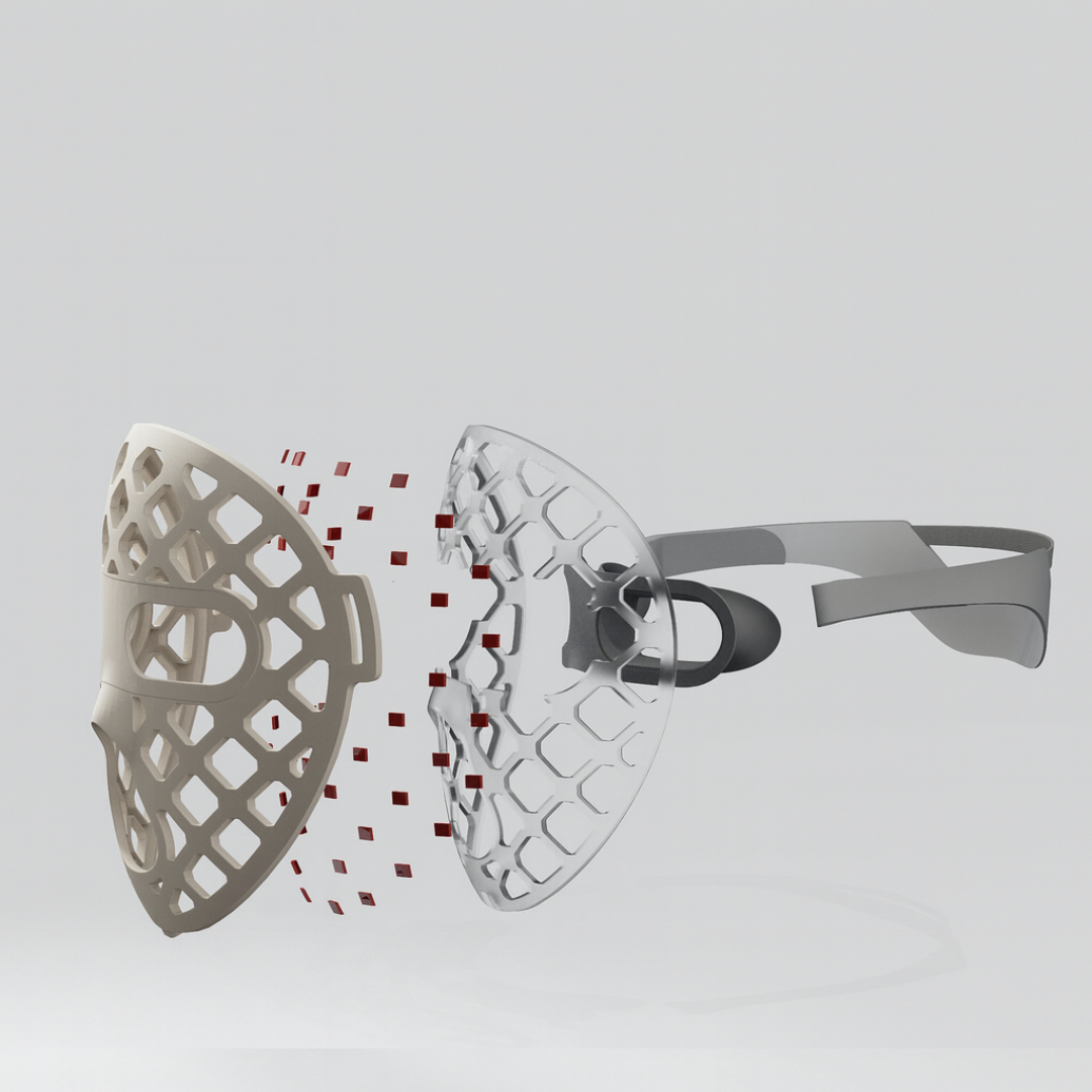 Serevo Lumine MMZ01 – Advanced LED Phototherapy Mask for Skin Rejuvenation