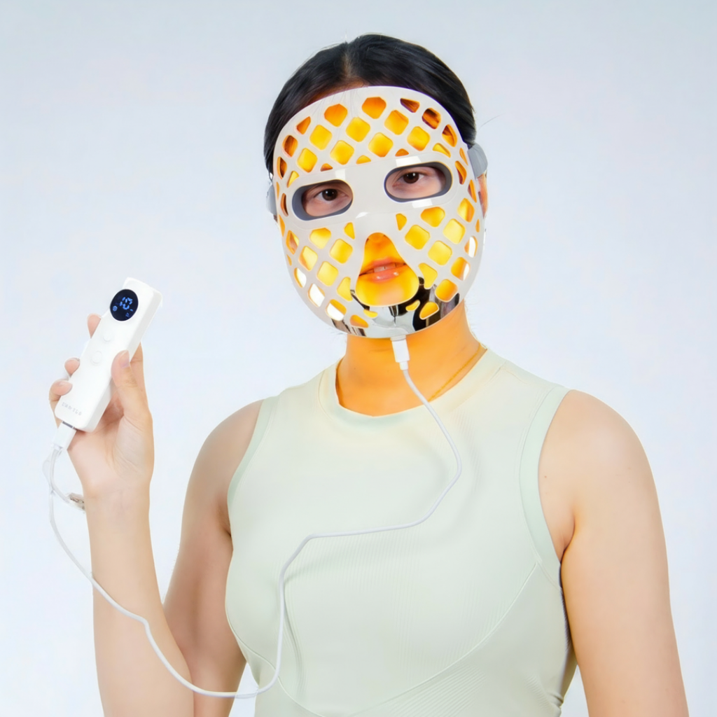 Serevo Lumine MMZ01 – Advanced LED Phototherapy Mask for Skin Rejuvenation