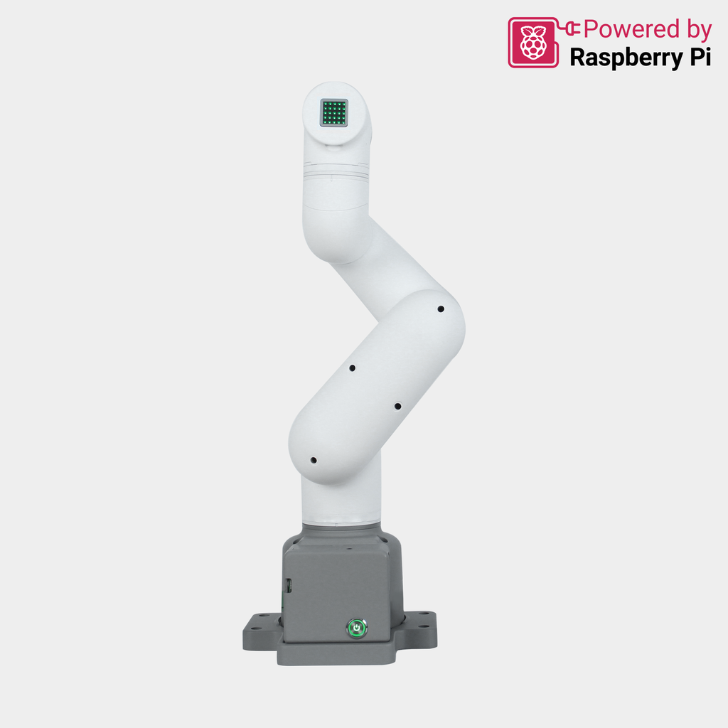 Elephant Robotics myCobot 320 Pi 2022 - 1kg Payload 6 DOF Collaborative Raspberry Pi Robotic Arm (with Flat Base)