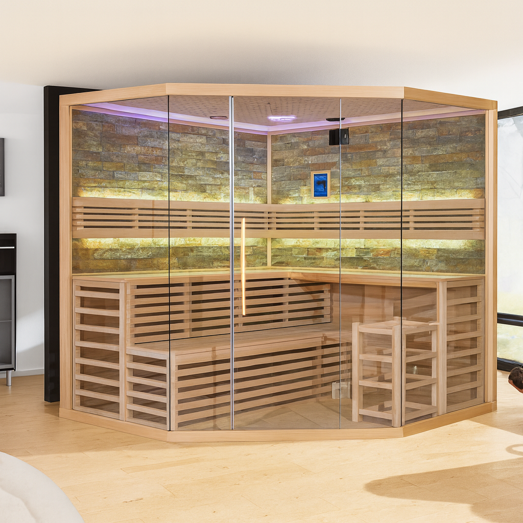 Indoor Sauna Room – Panorama Series