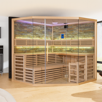Indoor Sauna Room – Panorama Series