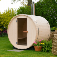 Barrel Sauna – Compact Collection