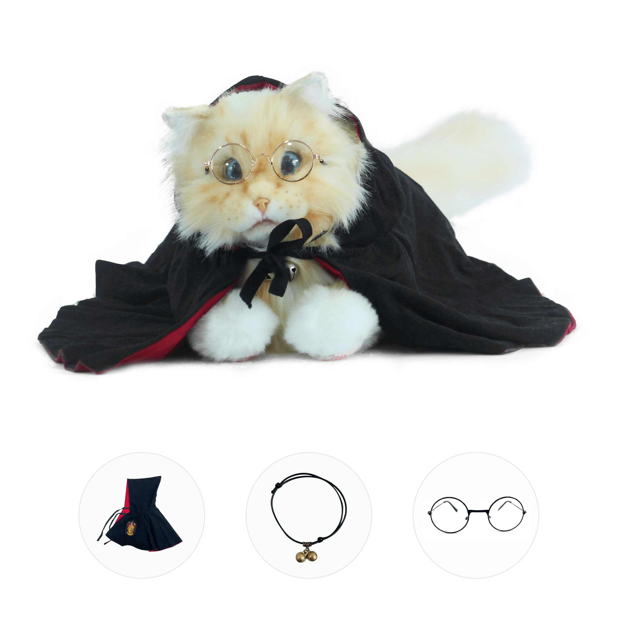 Elephant Robotics metaCat: Gift The Purr~Fect Companion Robotic Pet Cat Bicolor
