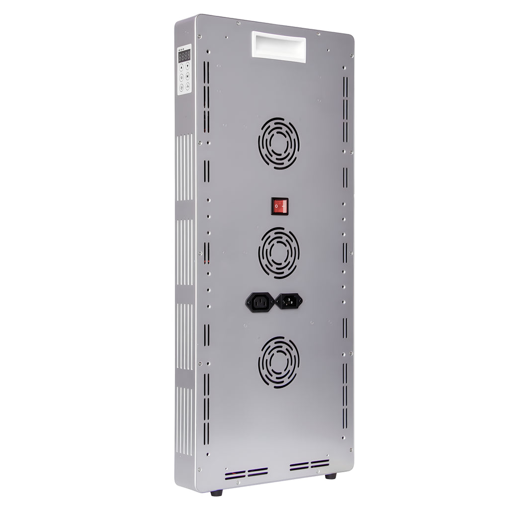 Serevo SR-A160 Red & Infrared Light Therapy Panel — Professional-Grade Full-Body Recovery System (800W)