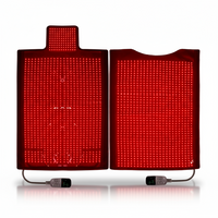 Serevo Elite Full-Body Infrared Therapy Mat – SR-KC09 (Dual-Chip 200W | 660nm + 850nm Red Light Panel)