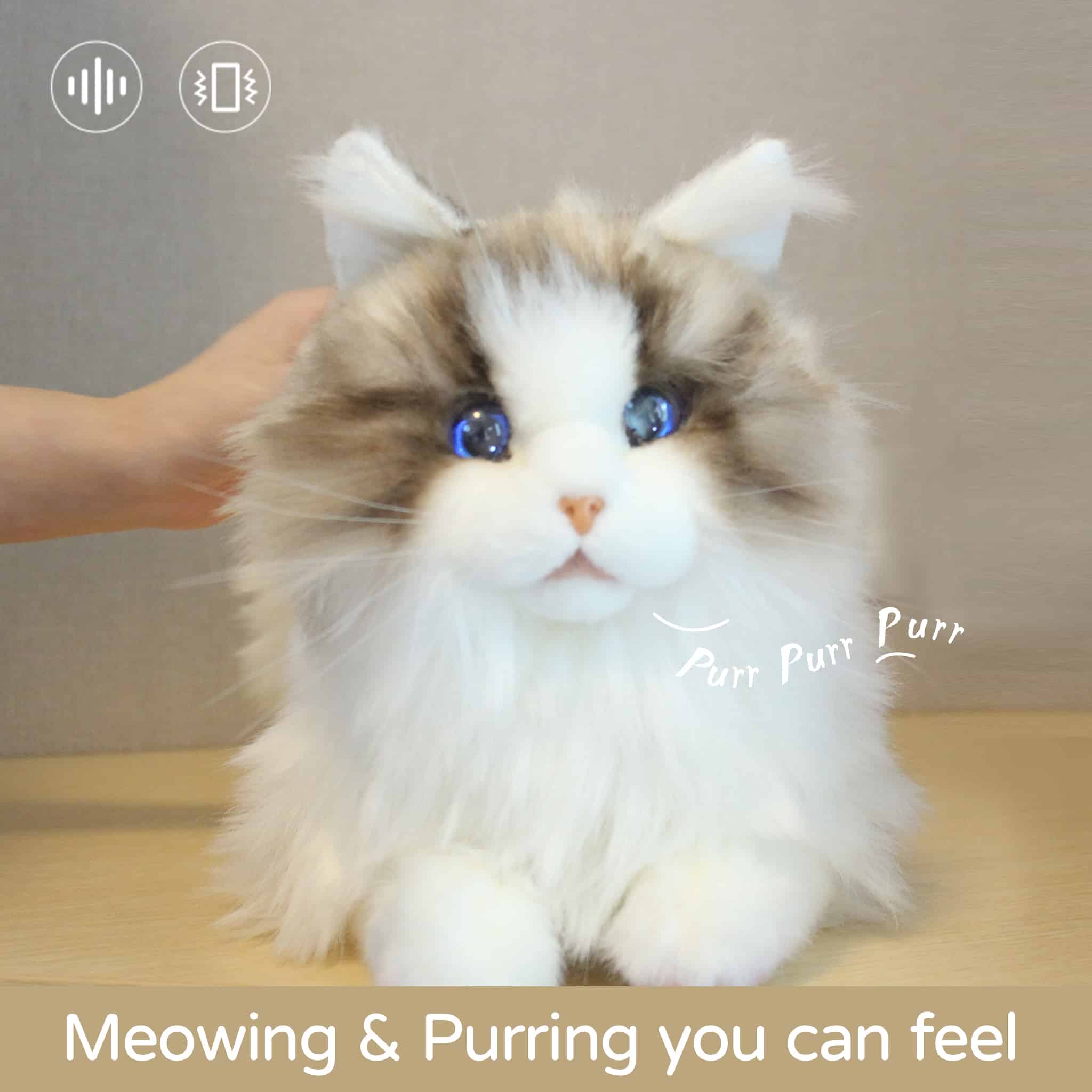 Elephant Robotics metaCat: Gift The Purr~Fect Companion Robotic Pet Cat Persian