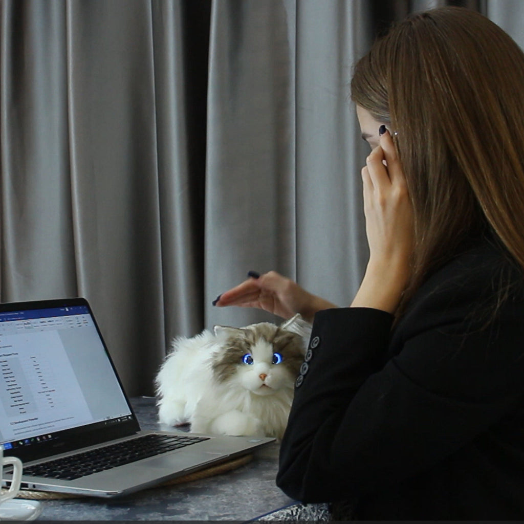 Elephant Robotics metaCat: Gift the Purr~Fect Companion Robotic Pet Cat