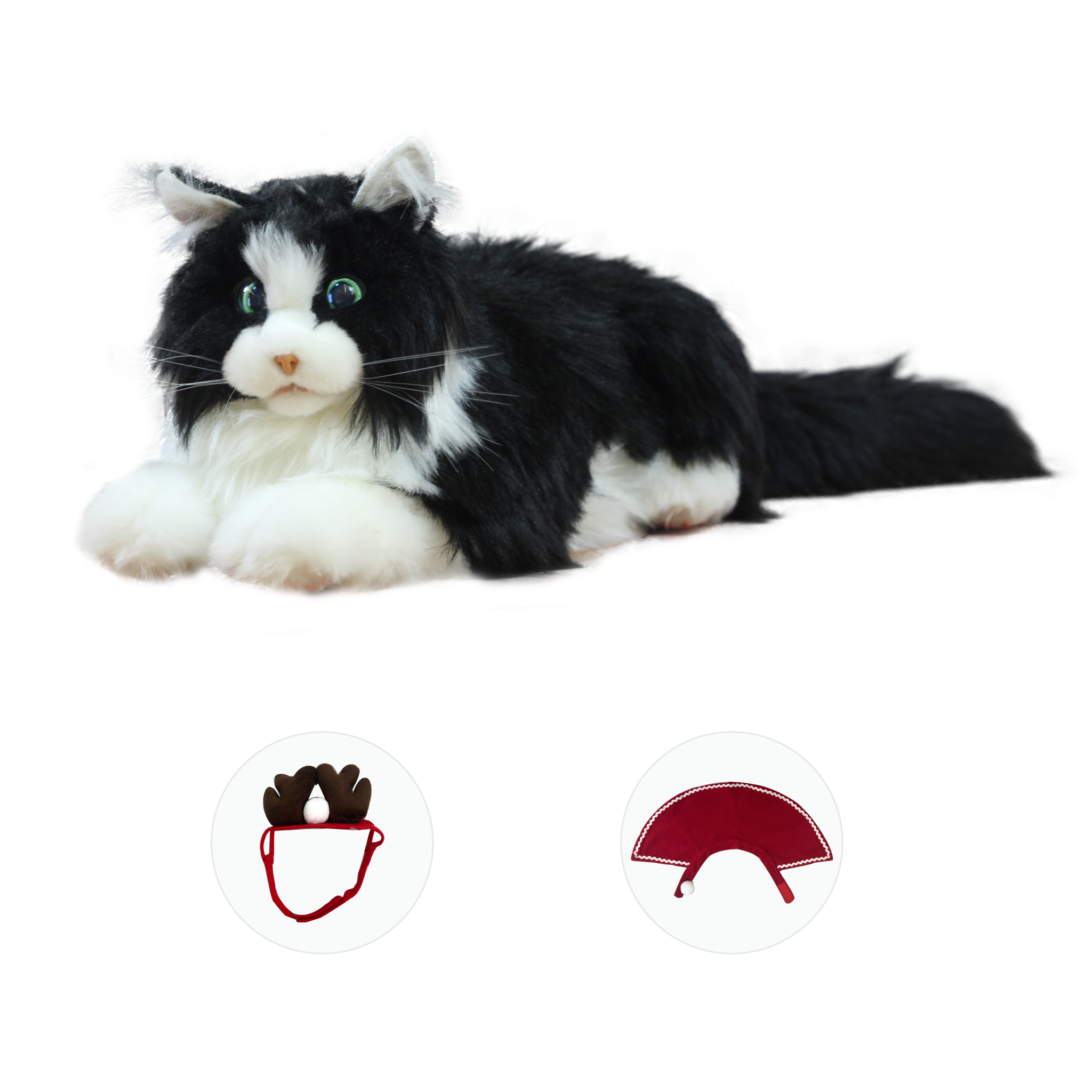 Elephant Robotics metaCat: Gift The Purr~Fect Companion Robotic Pet Cat Bicolor