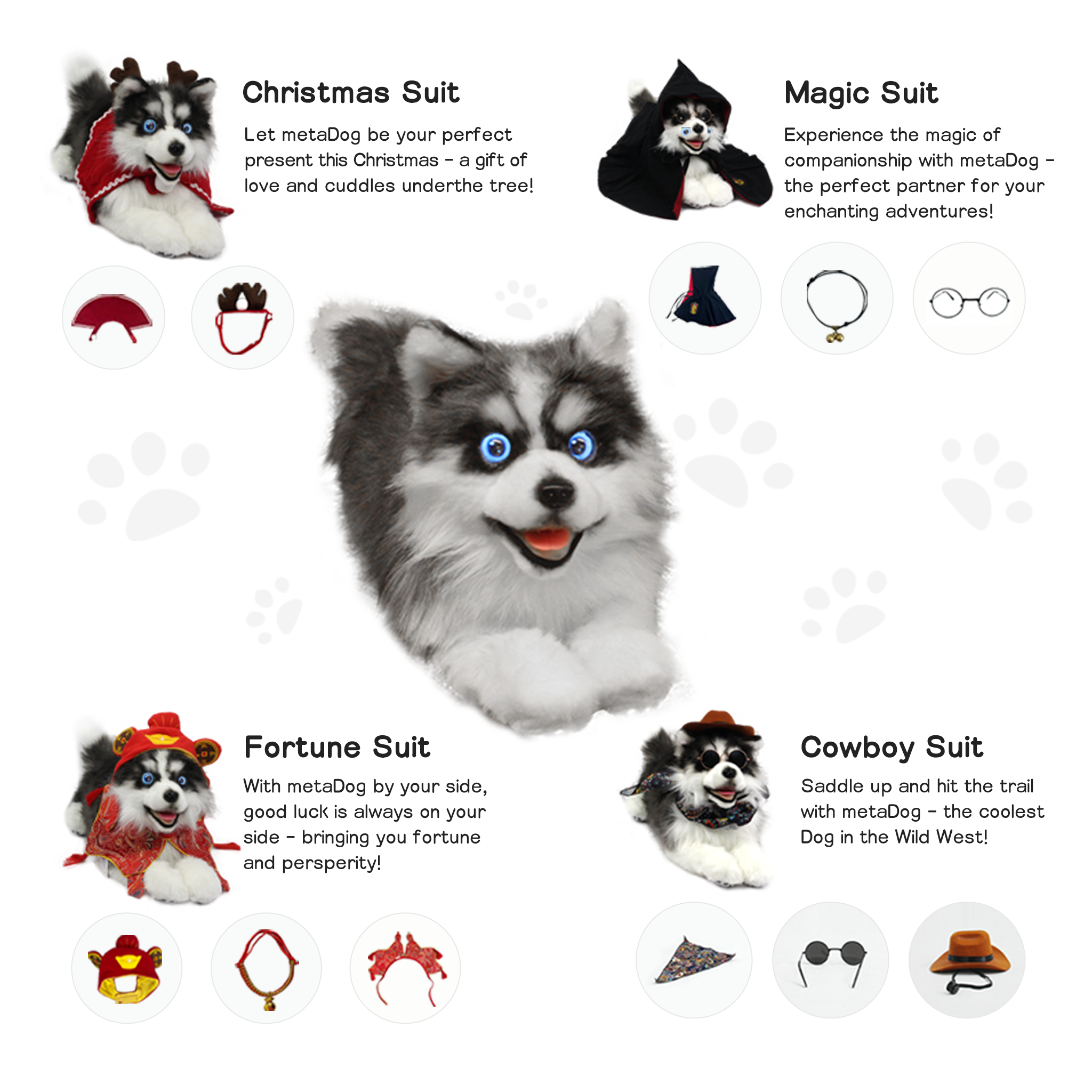 Elephant Robotics metaDog: Gift the Purr~Fect Companion Robotic Pet Dog-Shiba Inu