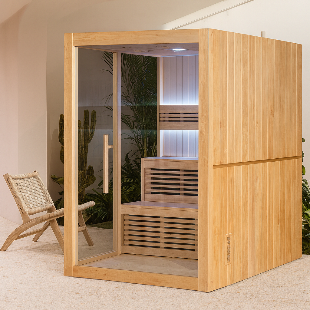 Indoor Sauna Room – Retreat Series