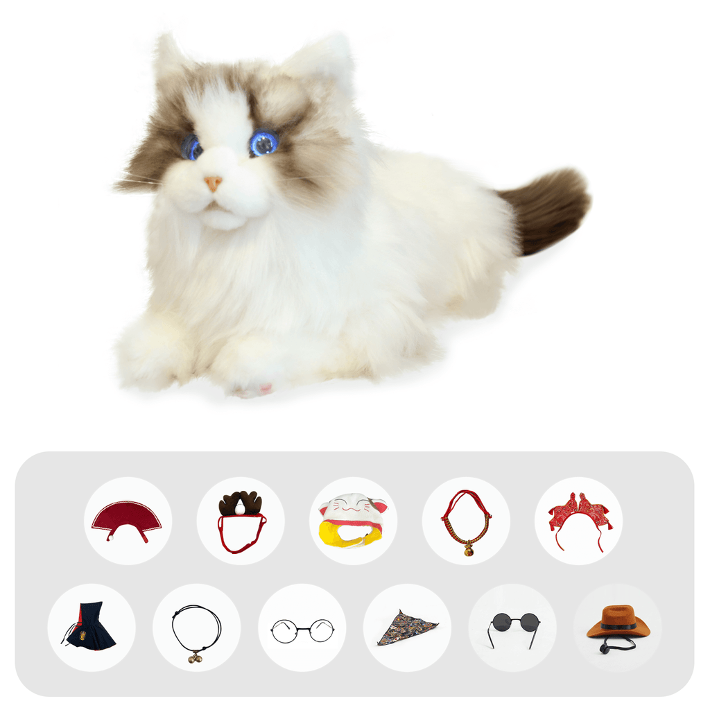 Elephant Robotics metaCat: Gift The Purr~Fect Companion Robotic Pet Cat Persian