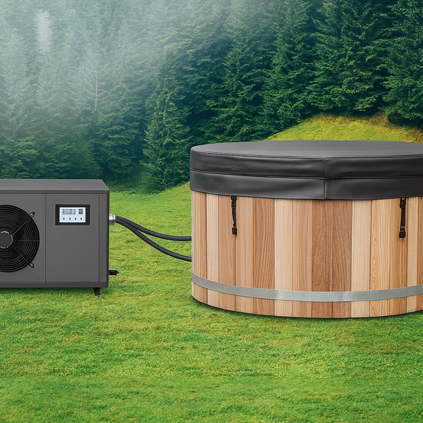 RoboEase Cold Plunge Barrel