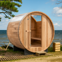 Barrel Sauna – Starry Collection